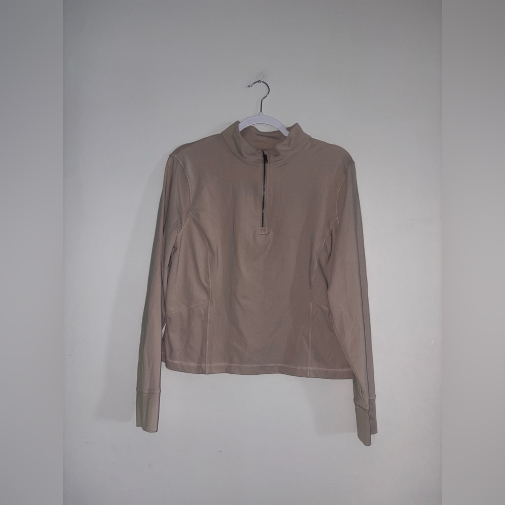 Avia - Cream Half Zip Jacket